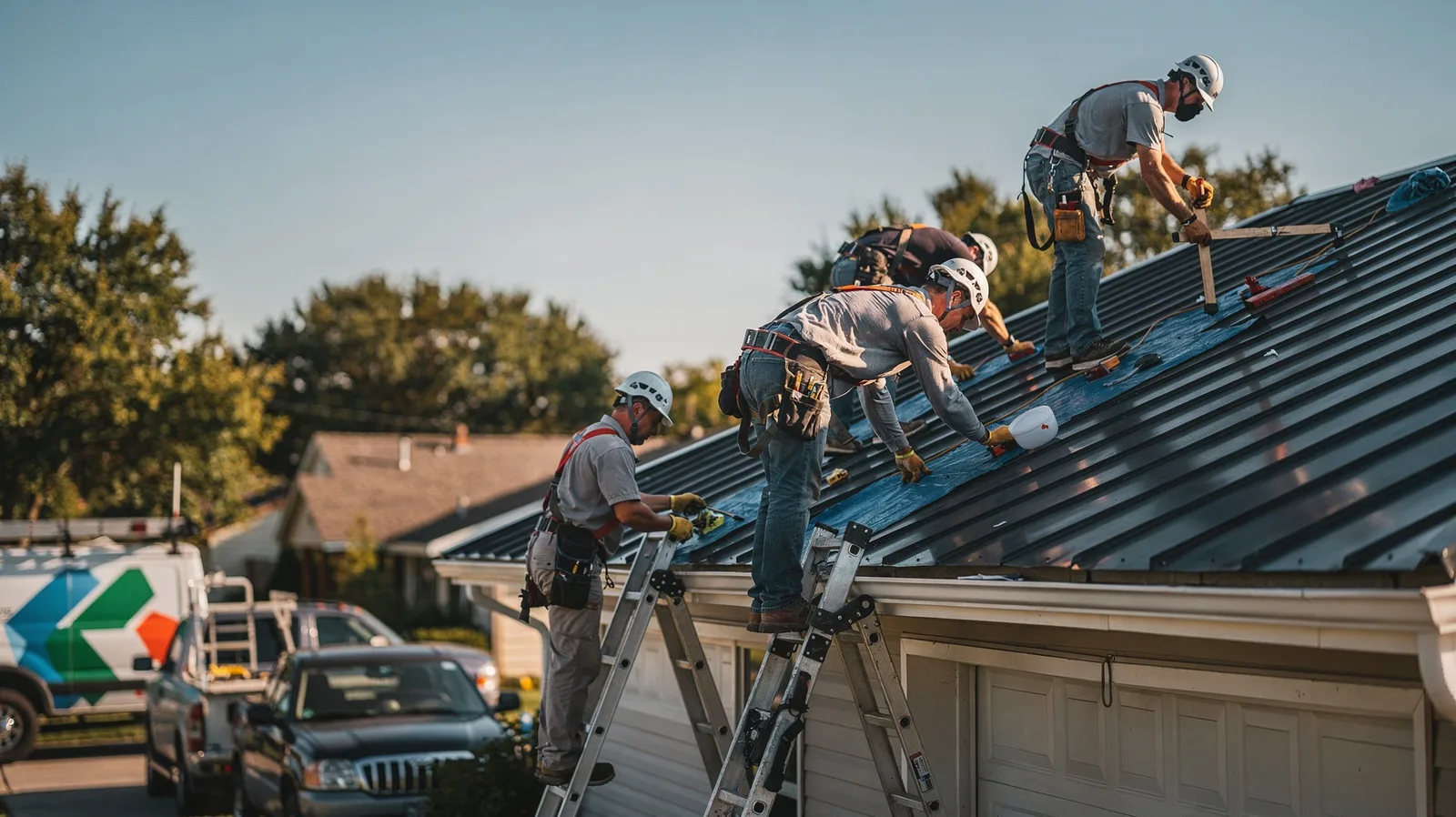 Metal Roof Installation in Harrisonville, PA near me